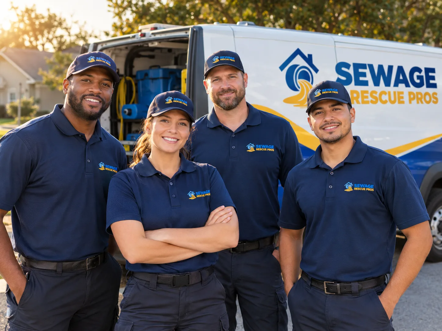 Sewage Backup Cleanup company in Gotebo, OK